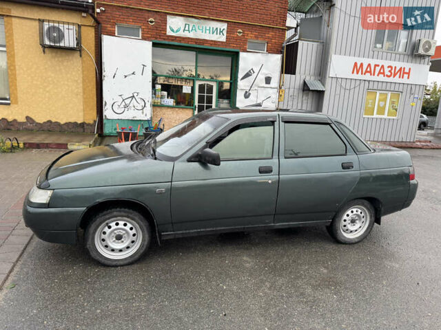 ВАЗ 2110 2009 в Волочиске на Automoto.ua Зеленый ВАЗ 2110, объемом двигателя 1.6 л и пробегом 180 тыс. км за 1550 $, фото 4 на Automoto.ua
