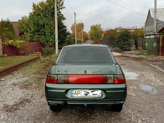 ВАЗ 2110 2009 в Запорожье на Automoto.ua Зеленый ВАЗ 2110, объемом двигателя 1 л и пробегом 1000 тыс. км за 1850 $, фото 5 на Automoto.ua