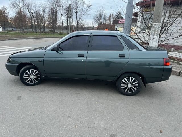 Зелений ВАЗ 2110, об'ємом двигуна 1.6 л та пробігом 220 тис. км за 2300 $, фото 5 на Automoto.ua