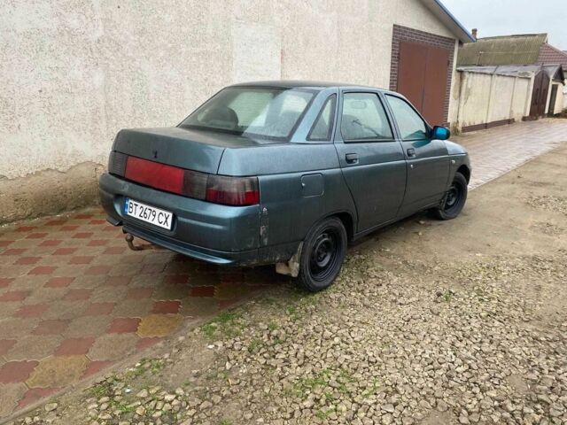 Зеленый ВАЗ 2110, объемом двигателя 1.6 л и пробегом 95 тыс. км за 1100 $, фото 3 на Automoto.ua