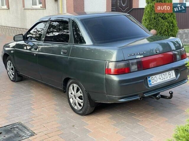 Зеленый ВАЗ 2110, объемом двигателя 1.6 л и пробегом 300 тыс. км за 1999 $, фото 4 на Automoto.ua