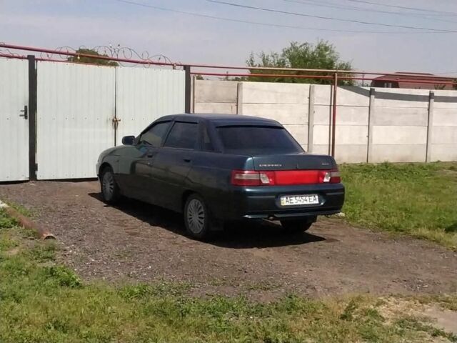 Зелений ВАЗ 2110, об'ємом двигуна 2 л та пробігом 2 тис. км за 1550 $, фото 5 на Automoto.ua