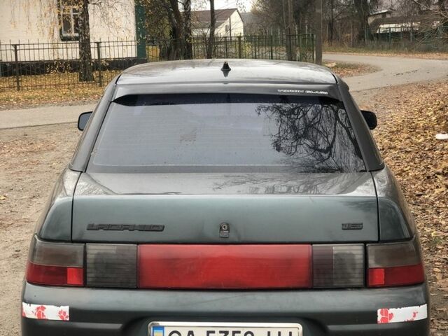 Зелений ВАЗ 2110, об'ємом двигуна 1.6 л та пробігом 133 тис. км за 2600 $, фото 3 на Automoto.ua