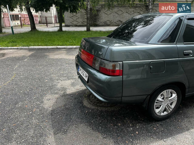 Зеленый ВАЗ 2110, объемом двигателя 1.6 л и пробегом 75 тыс. км за 3555 $, фото 5 на Automoto.ua