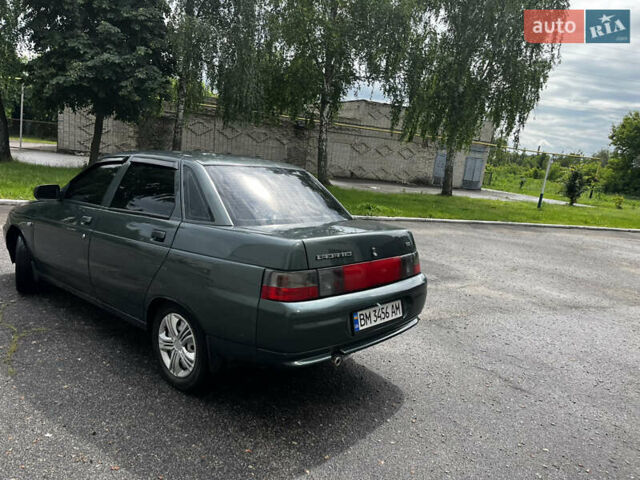 Зеленый ВАЗ 2110, объемом двигателя 1.6 л и пробегом 75 тыс. км за 3555 $, фото 25 на Automoto.ua