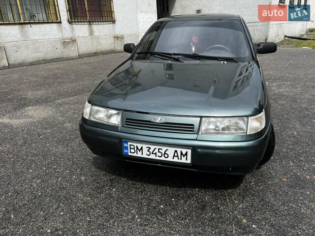 Зеленый ВАЗ 2110, объемом двигателя 1.6 л и пробегом 75 тыс. км за 3555 $, фото 14 на Automoto.ua