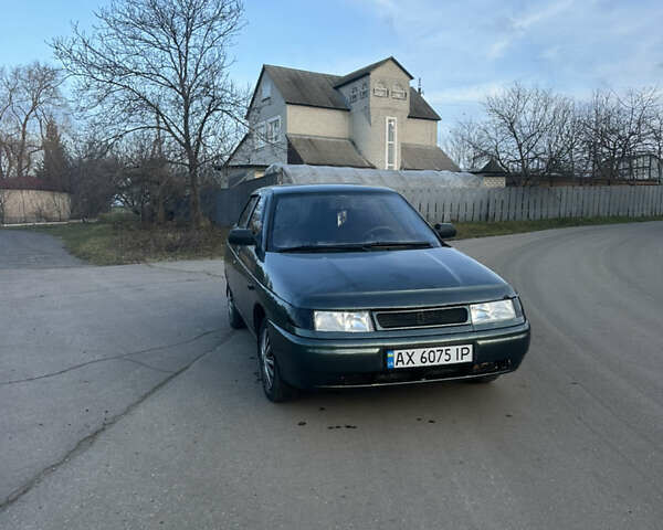 Зеленый ВАЗ 2110, объемом двигателя 1.6 л и пробегом 270 тыс. км за 2500 $, фото 3 на Automoto.ua