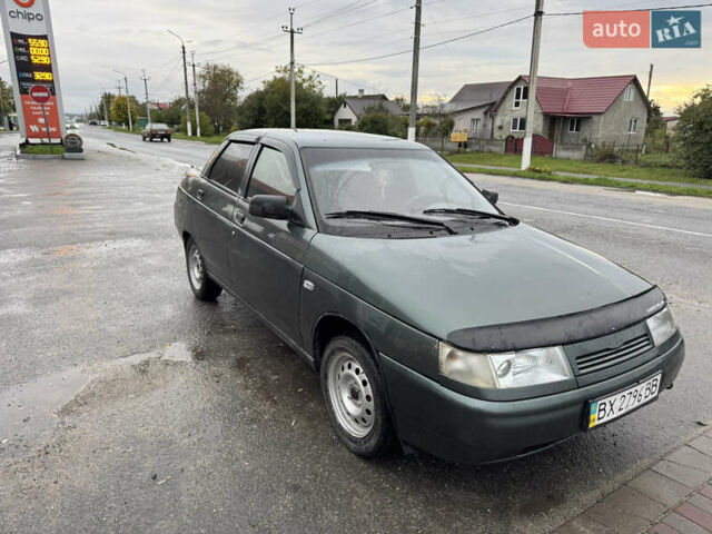 ВАЗ 2110 2009 в Волочиске на Automoto.ua Зеленый ВАЗ 2110, объемом двигателя 1.6 л и пробегом 180 тыс. км за 1550 $, фото 1 на Automoto.ua