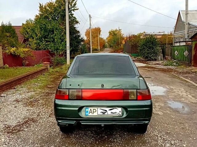 Зеленый ВАЗ 2110, объемом двигателя 1.6 л и пробегом 0 тыс. км за 1850 $, фото 5 на Automoto.ua