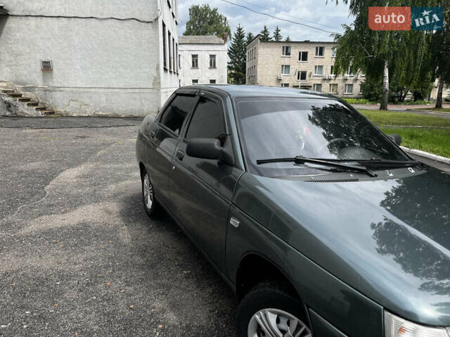 Зеленый ВАЗ 2110, объемом двигателя 1.6 л и пробегом 75 тыс. км за 3555 $, фото 3 на Automoto.ua