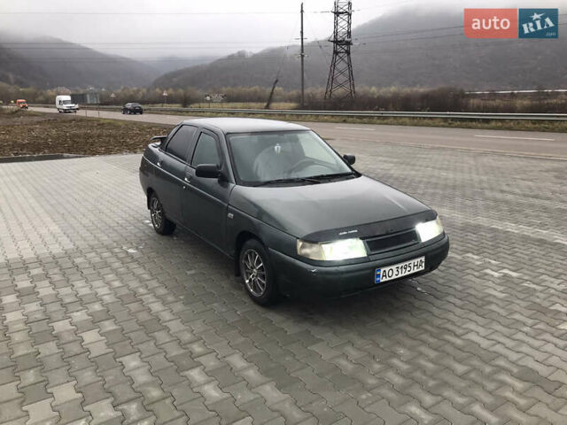 Зелений ВАЗ 2110, об'ємом двигуна 1.6 л та пробігом 290 тис. км за 1500 $, фото 2 на Automoto.ua