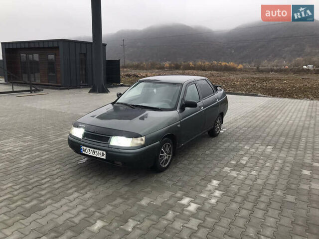 Зелений ВАЗ 2110, об'ємом двигуна 1.6 л та пробігом 290 тис. км за 1500 $, фото 1 на Automoto.ua