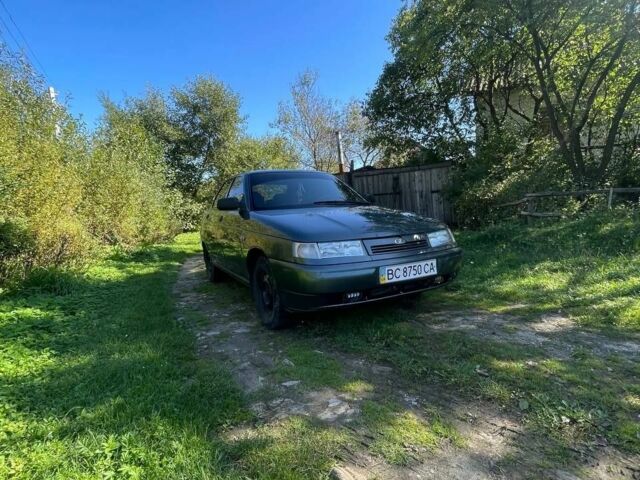 Зелений ВАЗ 2110, об'ємом двигуна 1.6 л та пробігом 56 тис. км за 1500 $, фото 2 на Automoto.ua