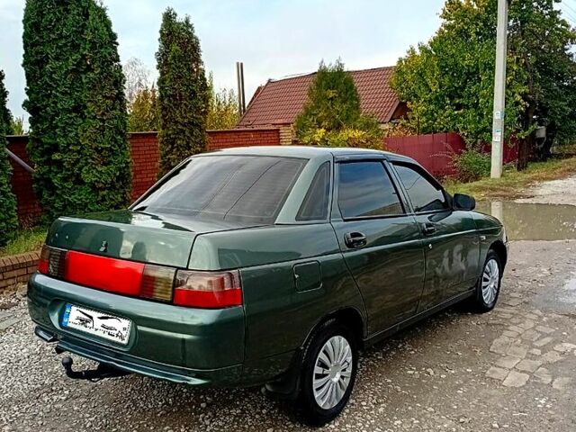 Зеленый ВАЗ 2110, объемом двигателя 1.6 л и пробегом 0 тыс. км за 1850 $, фото 4 на Automoto.ua