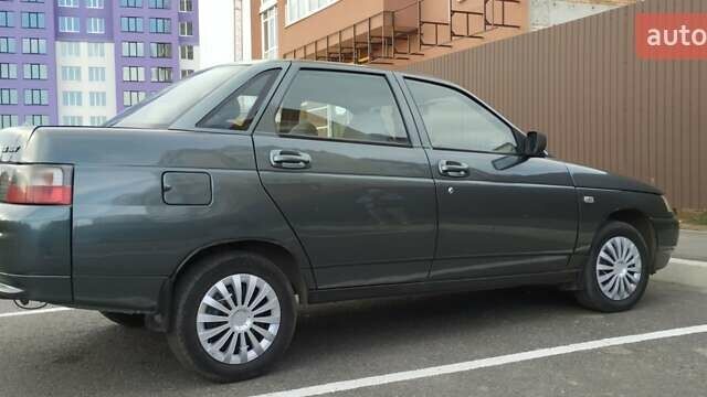 Зелений ВАЗ 2110, об'ємом двигуна 1.6 л та пробігом 159 тис. км за 2500 $, фото 6 на Automoto.ua