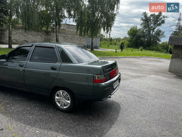 Зеленый ВАЗ 2110, объемом двигателя 1.6 л и пробегом 75 тыс. км за 3555 $, фото 26 на Automoto.ua