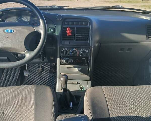 Зелений ВАЗ 2110, об'ємом двигуна 1.6 л та пробігом 160 тис. км за 1600 $, фото 23 на Automoto.ua