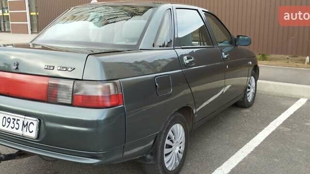 Зелений ВАЗ 2110, об'ємом двигуна 1.6 л та пробігом 159 тис. км за 2500 $, фото 9 на Automoto.ua