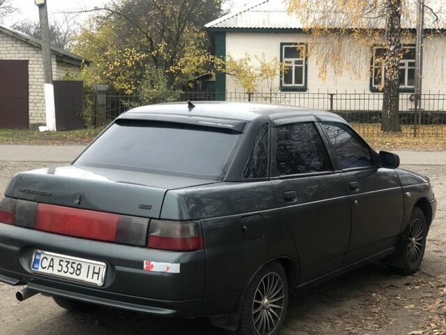 Зелений ВАЗ 2110, об'ємом двигуна 1.6 л та пробігом 133 тис. км за 2600 $, фото 2 на Automoto.ua