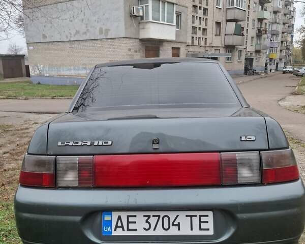 Зеленый ВАЗ 2110, объемом двигателя 1.6 л и пробегом 120 тыс. км за 2300 $, фото 1 на Automoto.ua