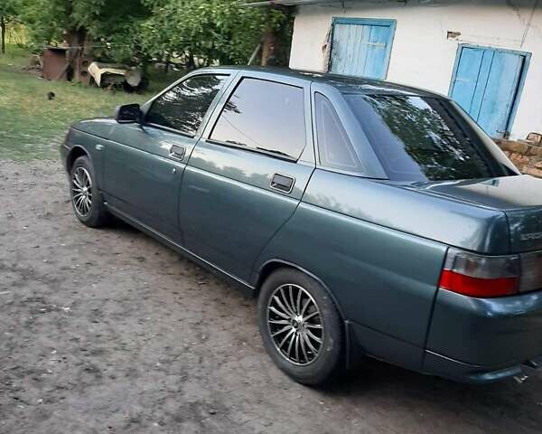 Зеленый ВАЗ 2110, объемом двигателя 1.6 л и пробегом 159 тыс. км за 3100 $, фото 5 на Automoto.ua
