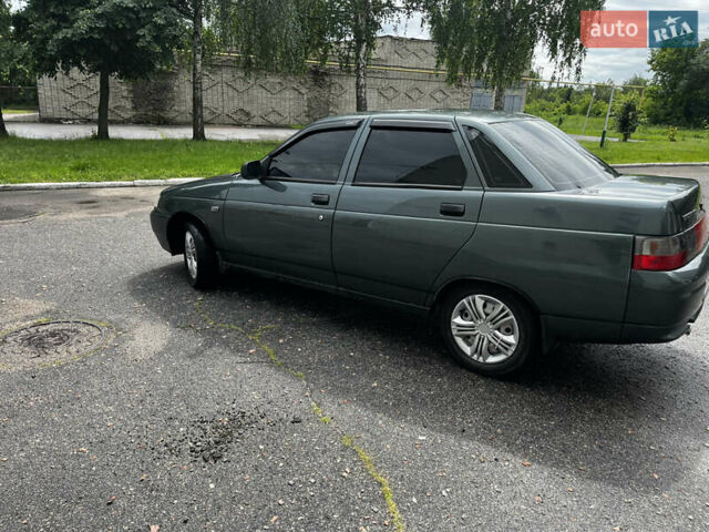 Зеленый ВАЗ 2110, объемом двигателя 1.6 л и пробегом 75 тыс. км за 3555 $, фото 23 на Automoto.ua