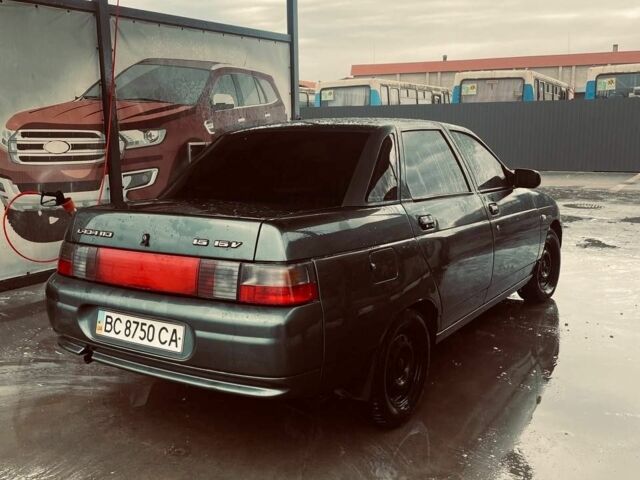 Зелений ВАЗ 2110, об'ємом двигуна 1.6 л та пробігом 56 тис. км за 1500 $, фото 1 на Automoto.ua