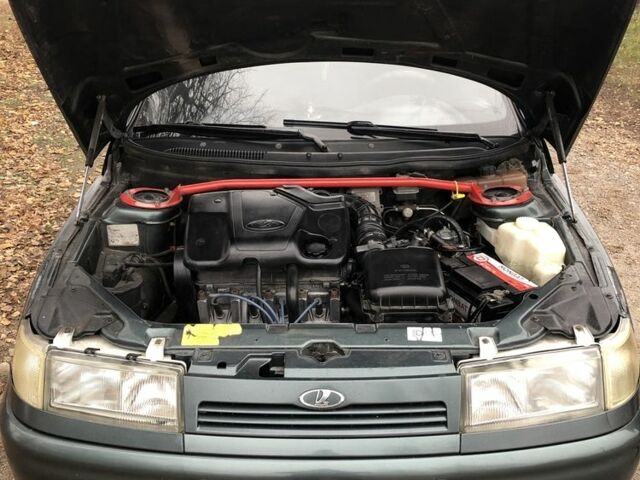 Зелений ВАЗ 2110, об'ємом двигуна 1.6 л та пробігом 133 тис. км за 2600 $, фото 4 на Automoto.ua