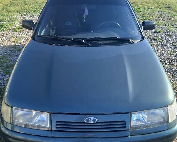 Зелений ВАЗ 2110, об'ємом двигуна 1.6 л та пробігом 160 тис. км за 1600 $, фото 11 на Automoto.ua