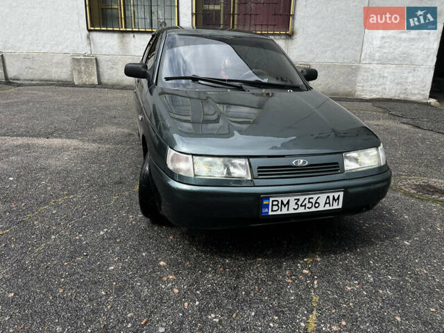 Зеленый ВАЗ 2110, объемом двигателя 1.6 л и пробегом 75 тыс. км за 3555 $, фото 22 на Automoto.ua