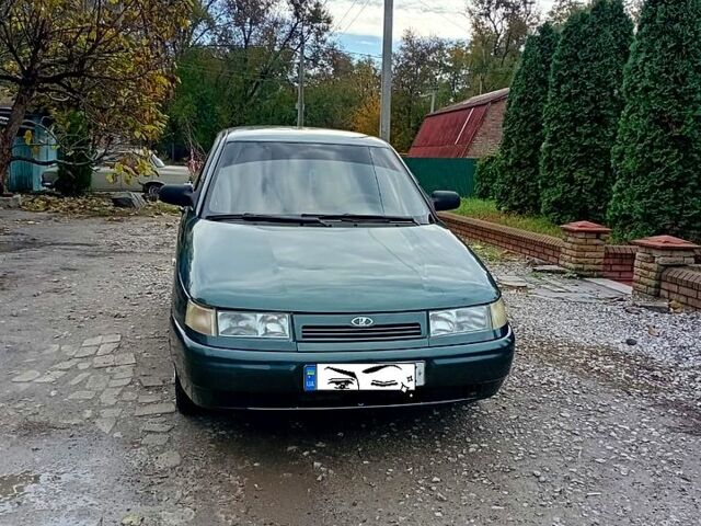 Зеленый ВАЗ 2110, объемом двигателя 1.6 л и пробегом 0 тыс. км за 1850 $, фото 2 на Automoto.ua