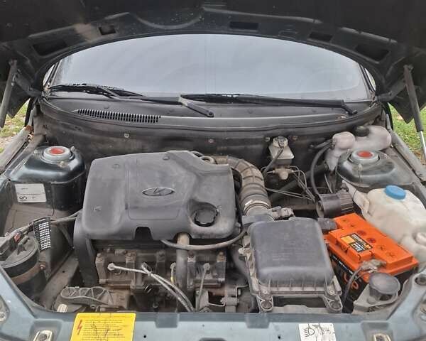 Зеленый ВАЗ 2110, объемом двигателя 1.6 л и пробегом 120 тыс. км за 2300 $, фото 10 на Automoto.ua