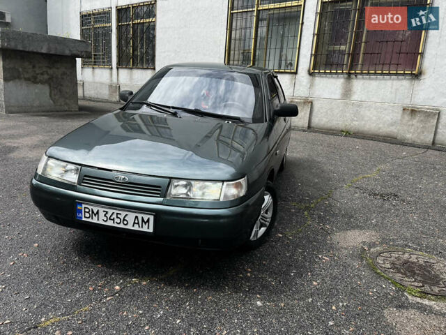 Зеленый ВАЗ 2110, объемом двигателя 1.6 л и пробегом 75 тыс. км за 3555 $, фото 21 на Automoto.ua