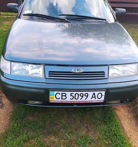 Зелений ВАЗ 2110, об'ємом двигуна 1.6 л та пробігом 156 тис. км за 2800 $, фото 2 на Automoto.ua