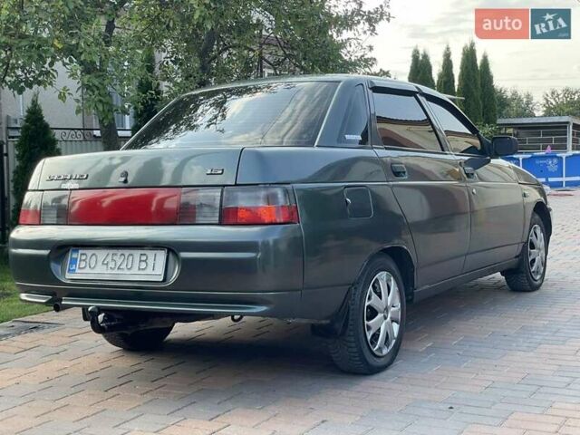 Зеленый ВАЗ 2110, объемом двигателя 1.6 л и пробегом 300 тыс. км за 1999 $, фото 3 на Automoto.ua