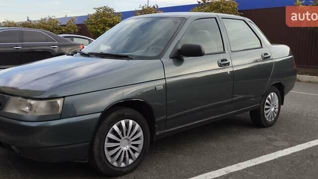 Зелений ВАЗ 2110, об'ємом двигуна 1.6 л та пробігом 159 тис. км за 2500 $, фото 4 на Automoto.ua