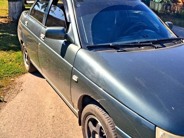 Зелений ВАЗ 2110, об'ємом двигуна 1.6 л та пробігом 82 тис. км за 2950 $, фото 5 на Automoto.ua