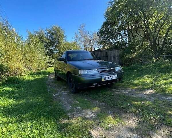 Зелений ВАЗ 2110, об'ємом двигуна 1.6 л та пробігом 56 тис. км за 1500 $, фото 1 на Automoto.ua