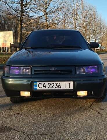 Зелений ВАЗ 2110, об'ємом двигуна 1.6 л та пробігом 72 тис. км за 3300 $, фото 12 на Automoto.ua