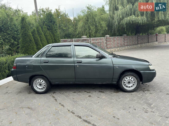 Зелений ВАЗ 2110, об'ємом двигуна 1.6 л та пробігом 180 тис. км за 1650 $, фото 2 на Automoto.ua