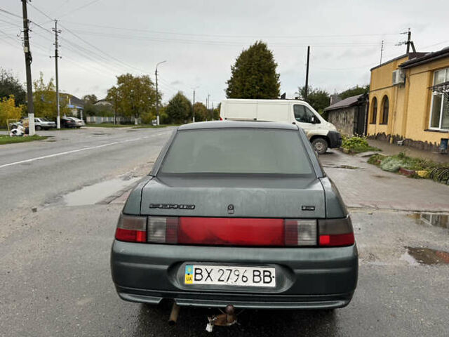 ВАЗ 2110 2009 в Волочиске на Automoto.ua Зеленый ВАЗ 2110, объемом двигателя 1.6 л и пробегом 180 тыс. км за 1550 $, фото 3 на Automoto.ua