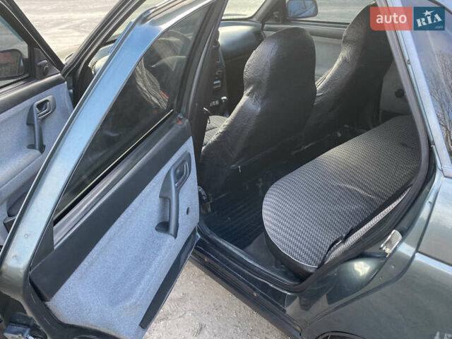 Зеленый ВАЗ 2110, объемом двигателя 1.6 л и пробегом 170 тыс. км за 2150 $, фото 10 на Automoto.ua