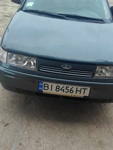 Зеленый ВАЗ 2110, объемом двигателя 1.6 л и пробегом 12 тыс. км за 5000 $, фото 7 на Automoto.ua