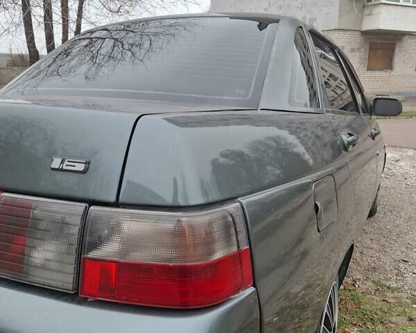 Зеленый ВАЗ 2110, объемом двигателя 1.6 л и пробегом 120 тыс. км за 2300 $, фото 3 на Automoto.ua