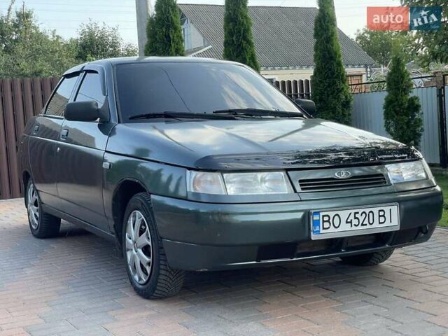 Зеленый ВАЗ 2110, объемом двигателя 1.6 л и пробегом 300 тыс. км за 1999 $, фото 2 на Automoto.ua