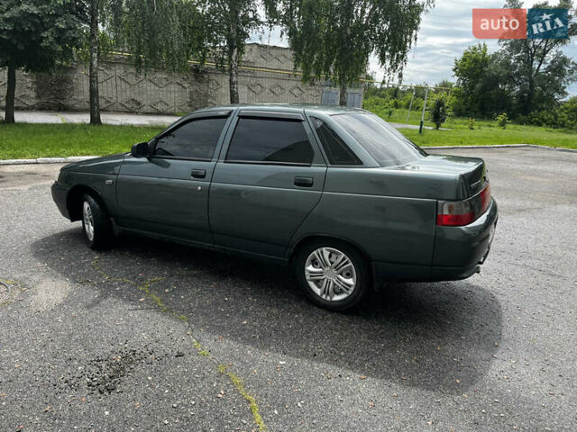 Зеленый ВАЗ 2110, объемом двигателя 1.6 л и пробегом 75 тыс. км за 3555 $, фото 24 на Automoto.ua