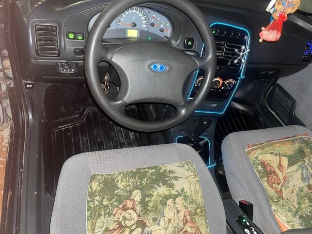 Зелений ВАЗ 2110, об'ємом двигуна 1.6 л та пробігом 56 тис. км за 1500 $, фото 4 на Automoto.ua