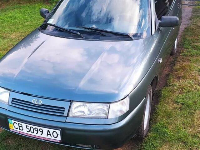 Зелений ВАЗ 2110, об'ємом двигуна 1.6 л та пробігом 156 тис. км за 2800 $, фото 1 на Automoto.ua