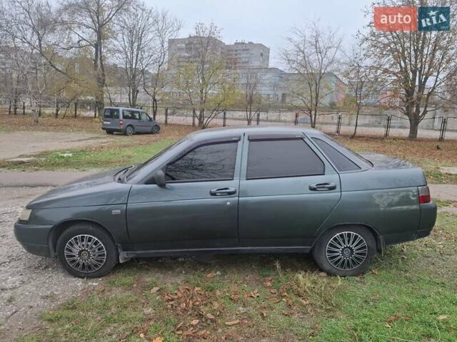 Зеленый ВАЗ 2110, объемом двигателя 1.6 л и пробегом 120 тыс. км за 2300 $, фото 5 на Automoto.ua