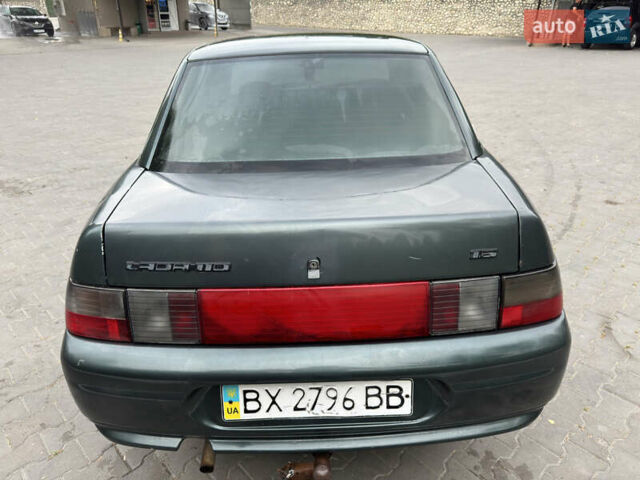 Зелений ВАЗ 2110, об'ємом двигуна 1.6 л та пробігом 180 тис. км за 1650 $, фото 3 на Automoto.ua